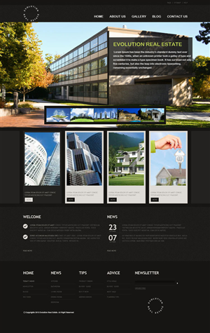 Web Design by saroshdurrani for this project | Design: #5880591