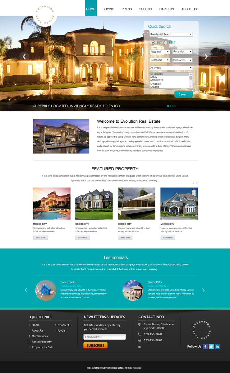 Web Design by saroshdurrani for this project | Design #5944723