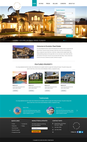 Web Design by saroshdurrani for this project | Design: #5944723