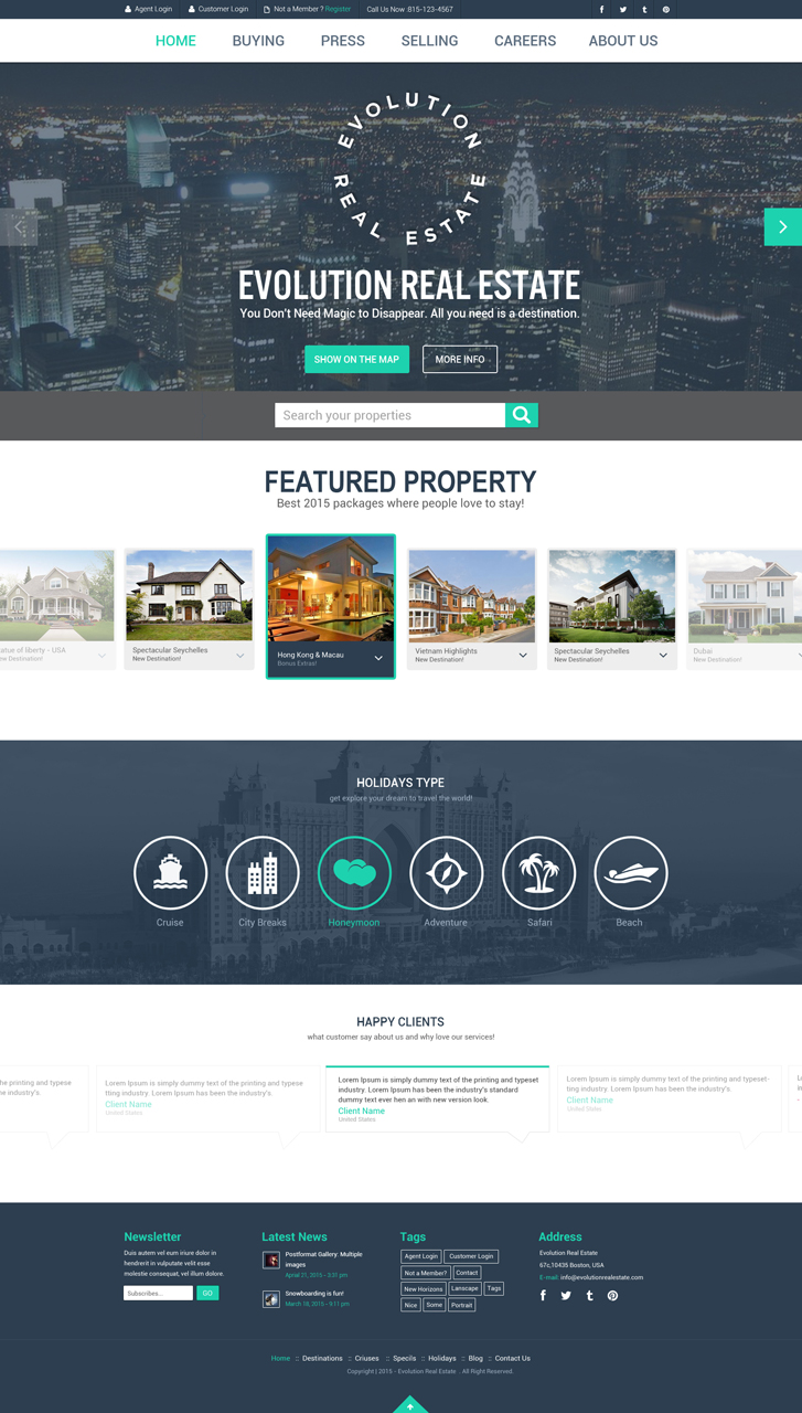 Web Design by Mr.Designer for this project | Design: #5947973