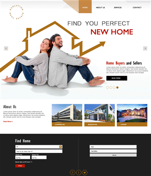 Web Design by mylucena-solutions for this project | Design #5948435