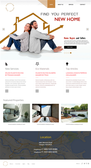 Web Design by mylucena-solutions for this project | Design: #5948805