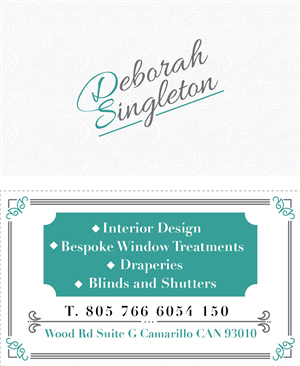Business Card Design by dahf21