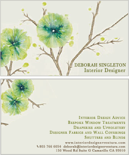 Business Card Design by Jaisika Nain