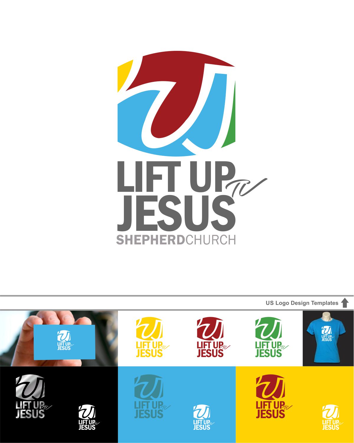 Logo Design by DesignMX (Renan Mejia) for Shepherd Church | Design #5870661