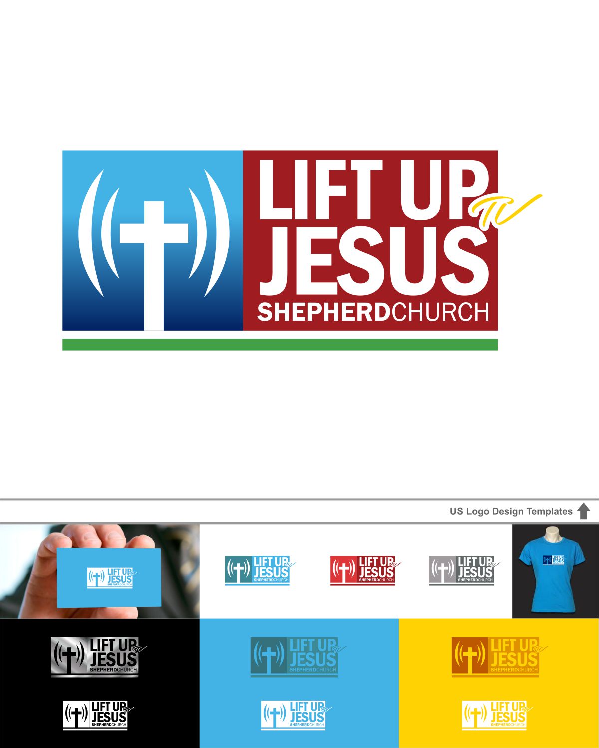 Diseño de Logo por DesignMX (Renan Mejia) para Shepherd Church | Diseño #5870740