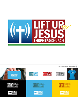 Logo-Design von DesignMX (Renan Mejia) für Shepherd Church | Design: #5870740