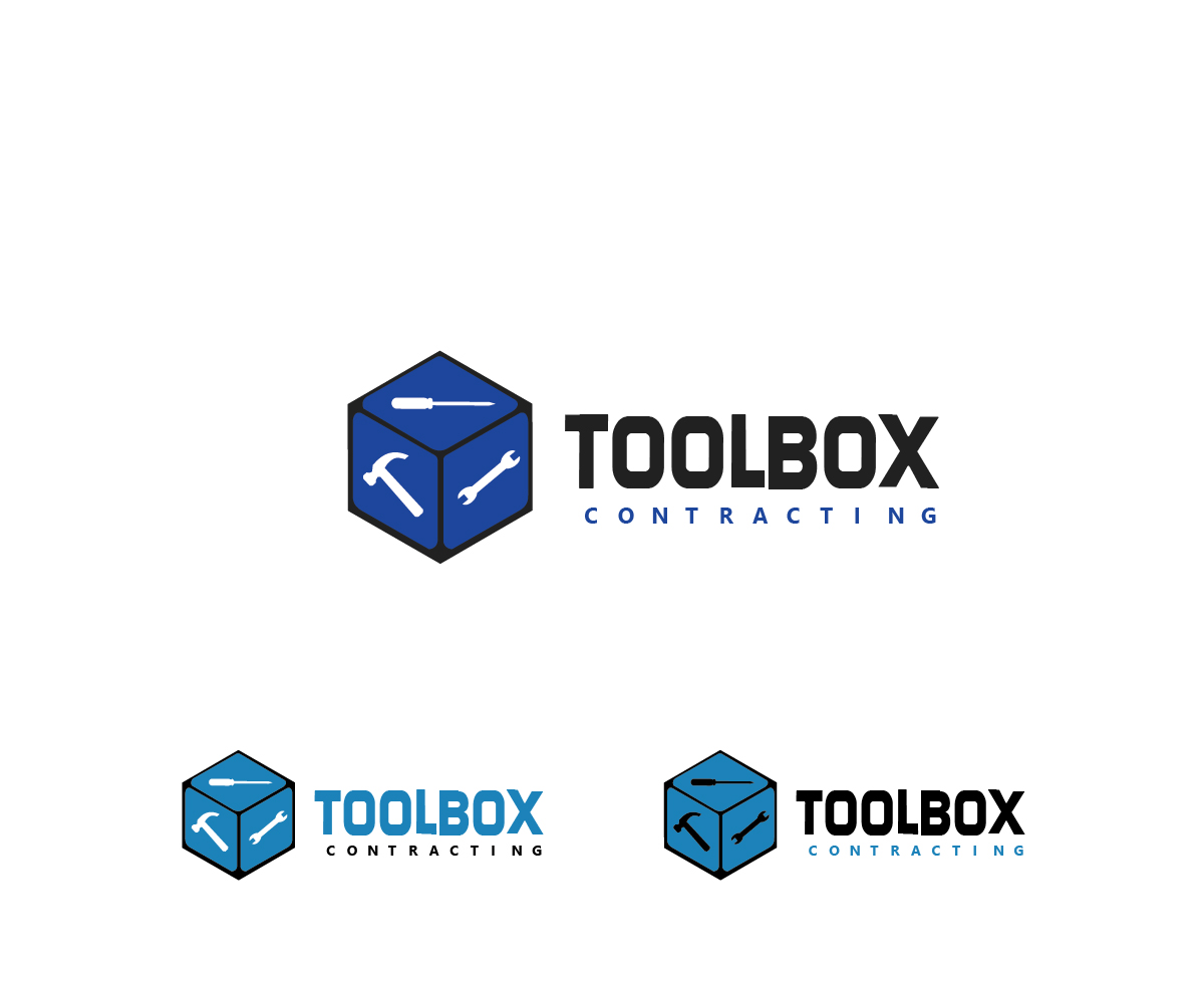 Logo Design by CHLAY_designs for ToolBox Contracting | Design #5895106