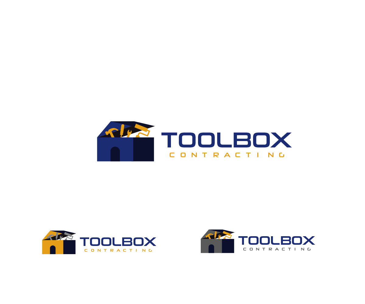 Logo Design by CHLAY_designs for ToolBox Contracting | Design #5895118