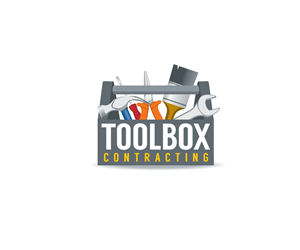 Logo Design by Buck Tornado for ToolBox Contracting | Design: #5905924