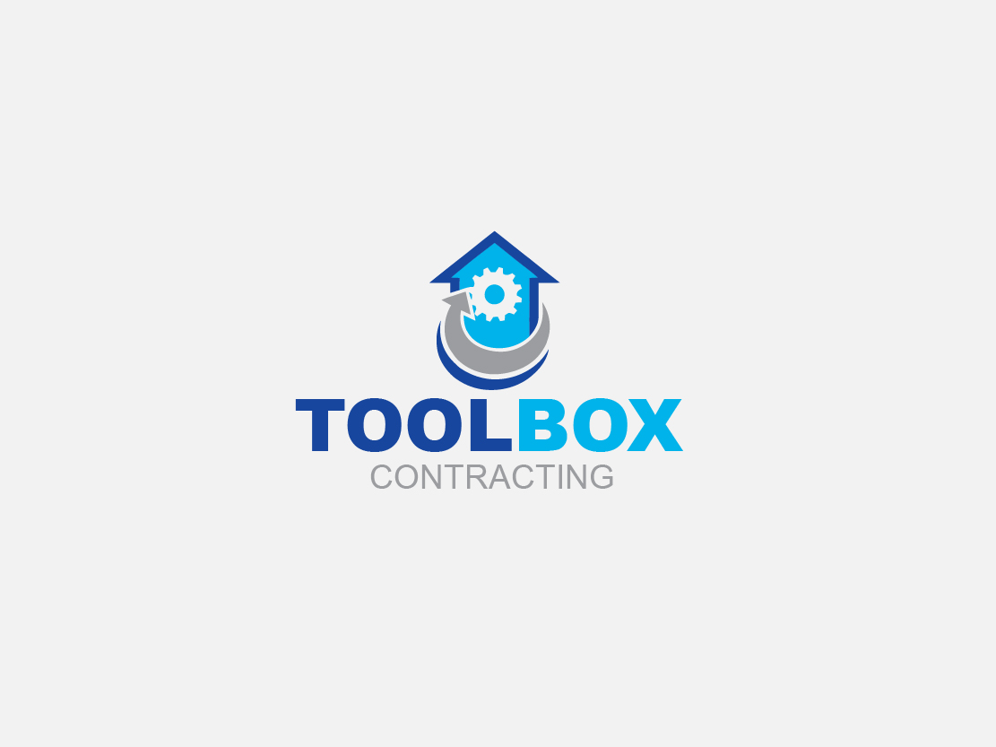 Logo Design by Colorflix™ for ToolBox Contracting | Design #5874531