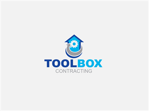Logo Design by Colorflix™ for ToolBox Contracting | Design: #5874531