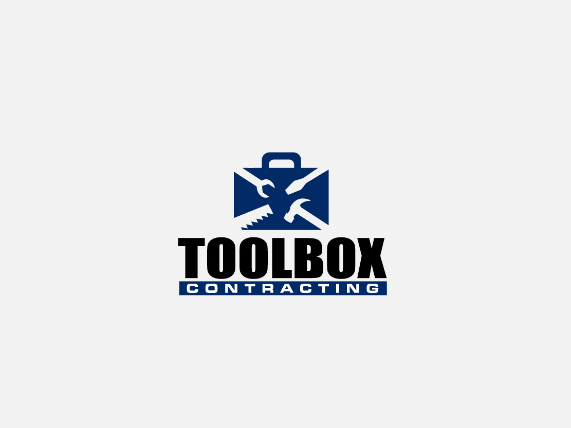 Logo Design by Colorflix™ for ToolBox Contracting | Design #5874533