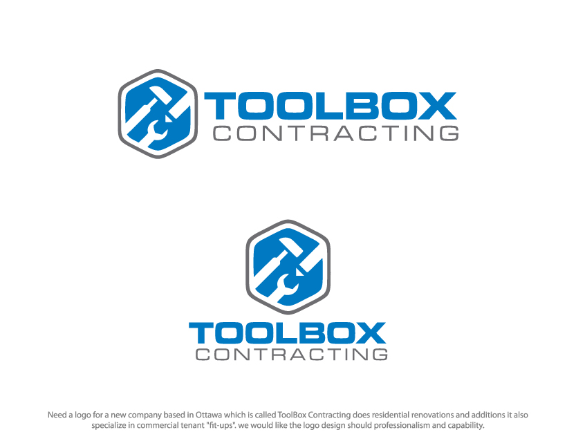 Logo Design by Colorflix™ for ToolBox Contracting | Design #5874534