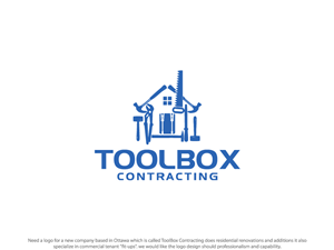 Logo Design by Colorflix™ for ToolBox Contracting | Design: #5874536