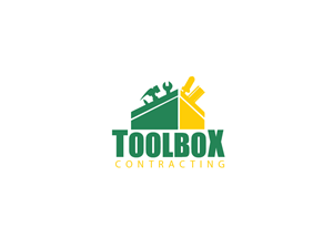 Logo Design by Colorflix™ for ToolBox Contracting | Design: #5874537