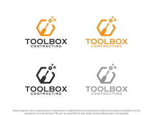 Logo Design by Colorflix™ for ToolBox Contracting | Design: #5874540