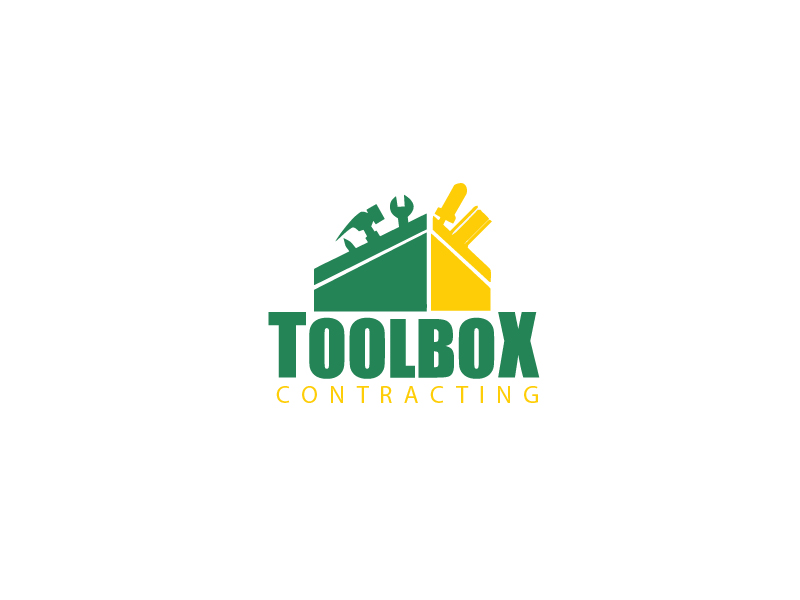 Logo Design by Colorflix™ for ToolBox Contracting | Design #5874543