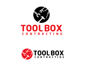 Logo Design by Colorflix™ for ToolBox Contracting | Design: #5874546