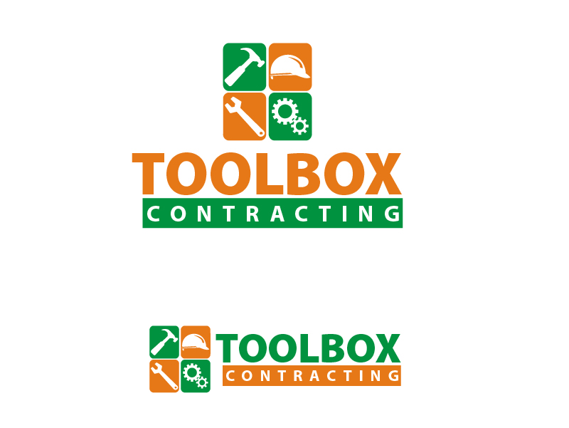 Logo Design by Colorflix™ for ToolBox Contracting | Design #5874553