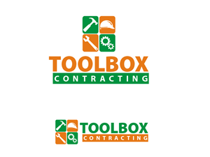 Logo Design by Colorflix™ for ToolBox Contracting | Design: #5874553