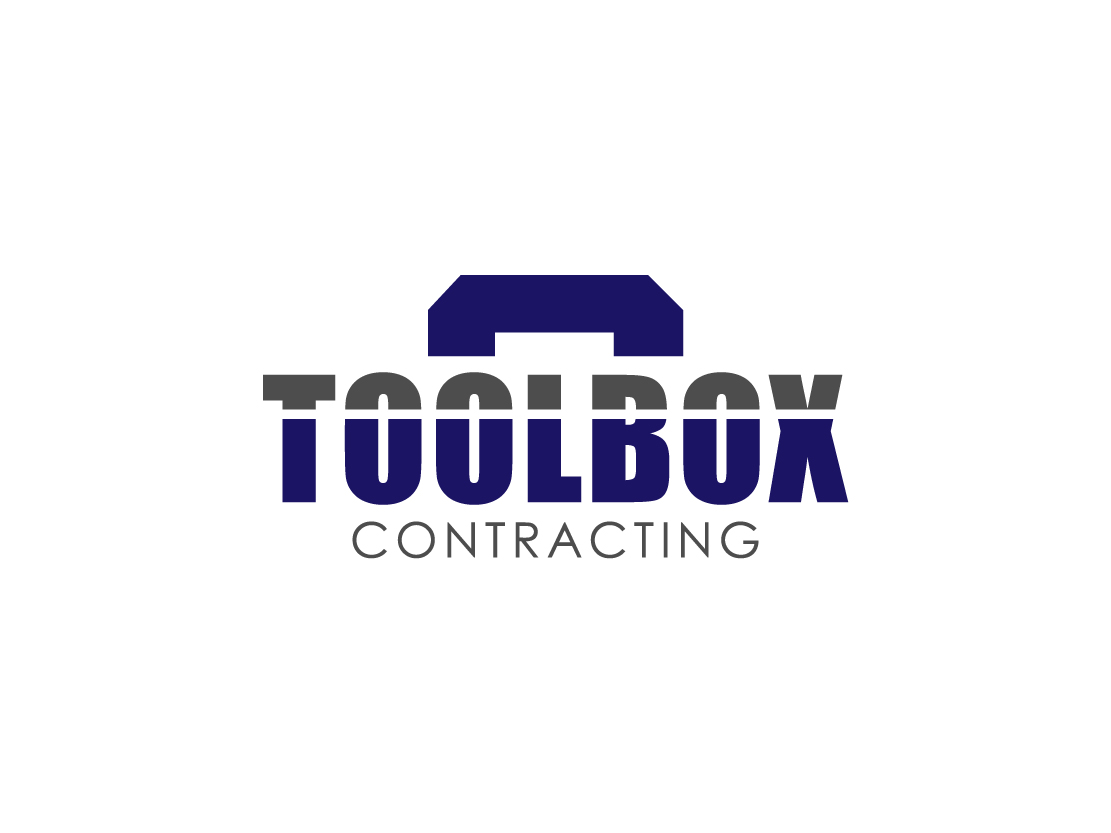 Logo Design by Colorflix™ for ToolBox Contracting | Design #5874560
