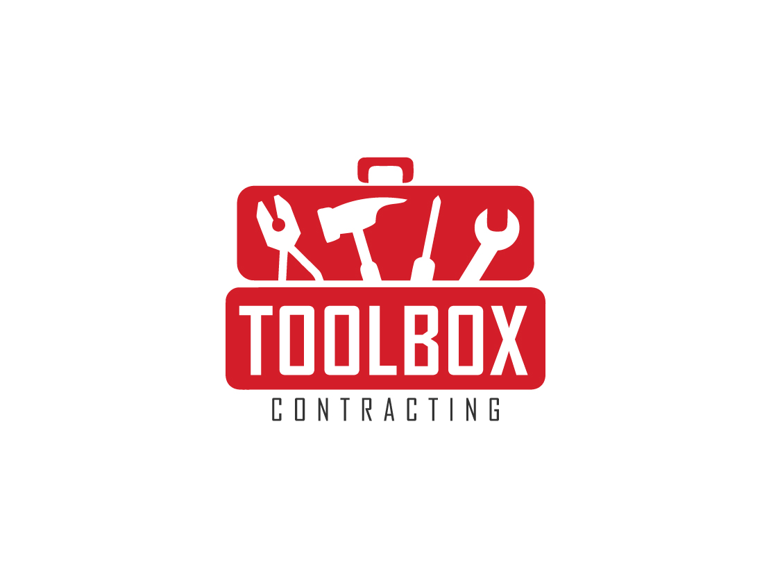 Logo Design by Colorflix™ for ToolBox Contracting | Design #5874569