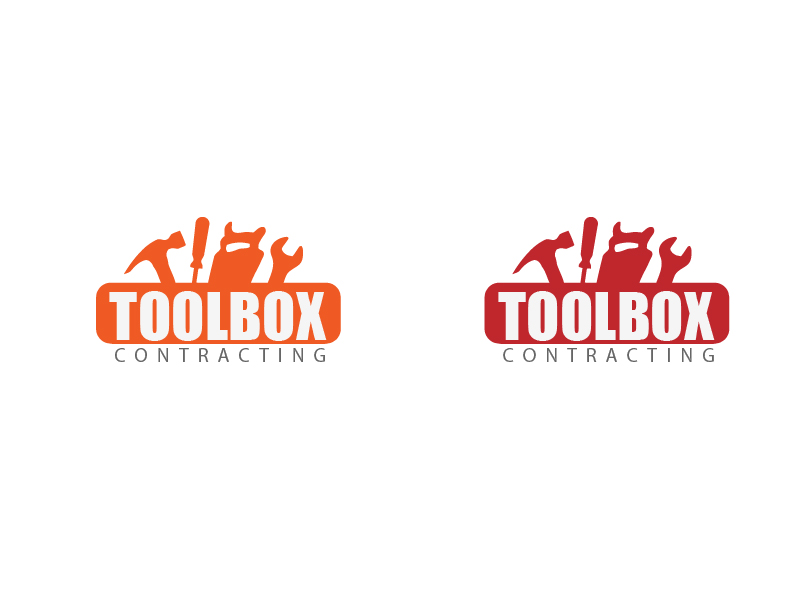Logo Design by Colorflix™ for ToolBox Contracting | Design #5883612