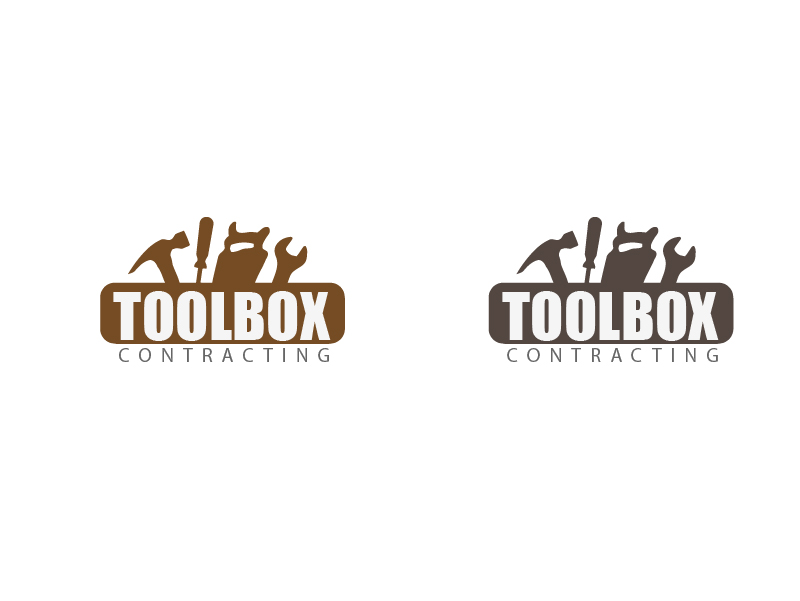 Logo Design by Colorflix™ for ToolBox Contracting | Design #5883616