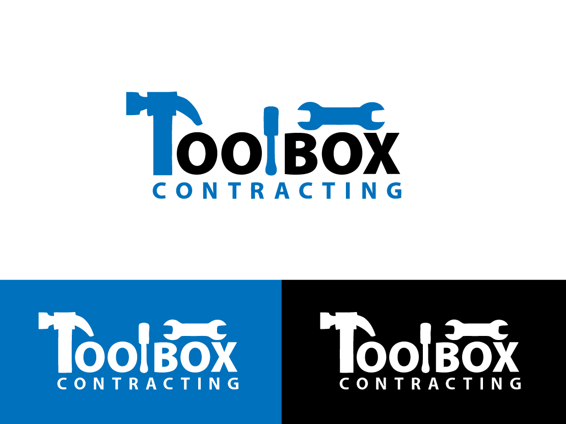 Logo Design by Colorflix™ for ToolBox Contracting | Design #5899142