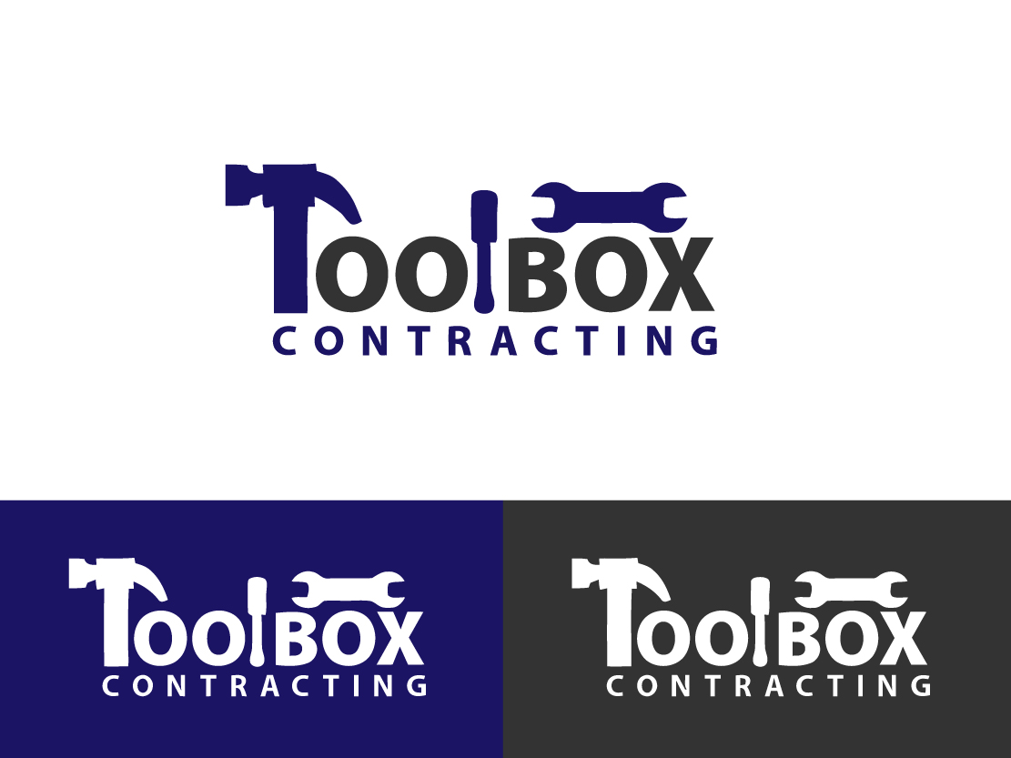 Logo Design by Colorflix™ for ToolBox Contracting | Design #5899151