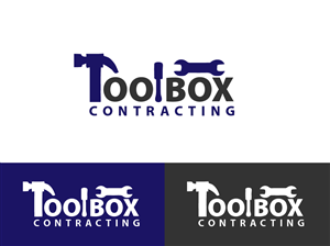 Logo Design by Colorflix™ for ToolBox Contracting | Design: #5899151