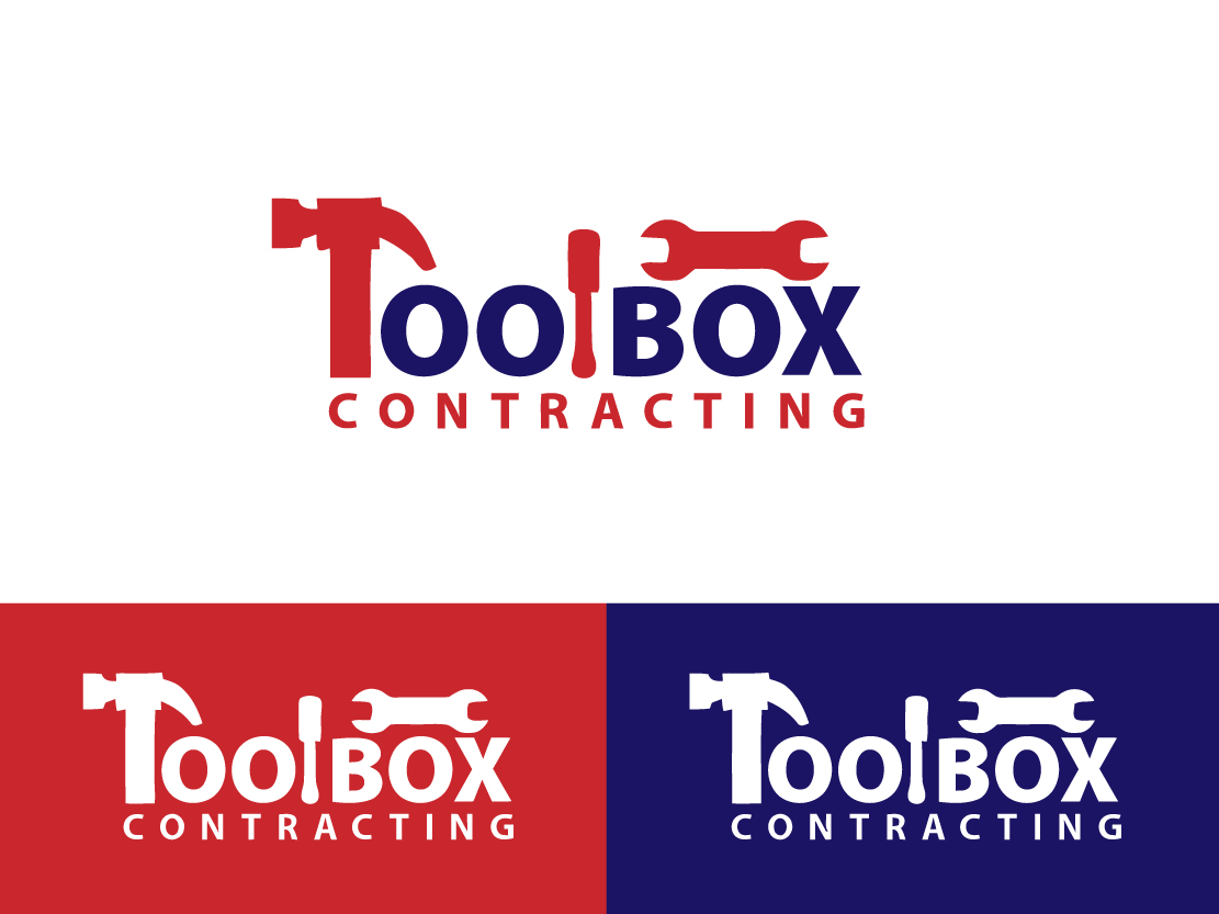 Logo Design by Colorflix™ for ToolBox Contracting | Design #5899152