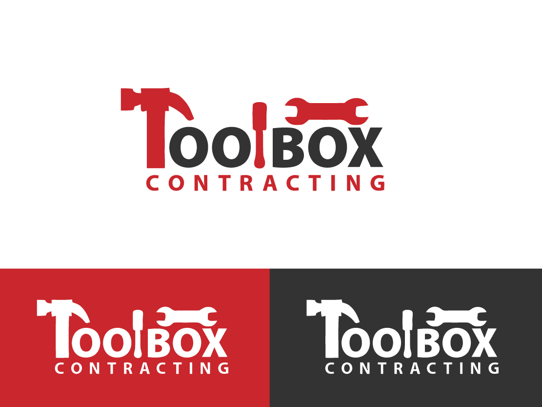 Logo Design by Colorflix™ for ToolBox Contracting | Design #5899154