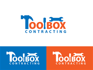 Logo Design by Colorflix™ for ToolBox Contracting | Design: #5899158