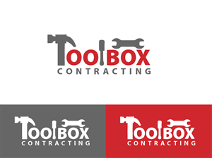 Logo Design by Colorflix™ for ToolBox Contracting | Design: #5899165
