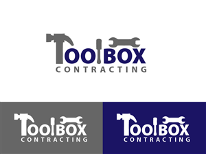 Logo Design by Colorflix™ for ToolBox Contracting | Design: #5899167