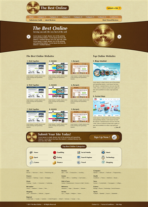 Web Design par Kreative Ideaz pour Anthony Barlow | Design : #315730