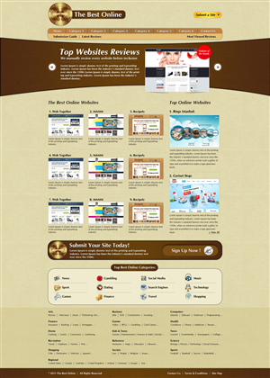 Web Design par Kreative Ideaz pour Anthony Barlow | Design : #318786