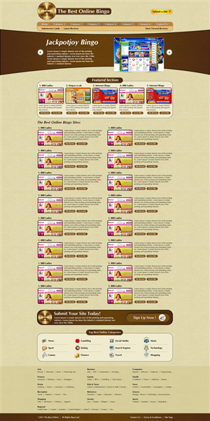 Web Design par Kreative Ideaz pour Anthony Barlow | Design : #322562