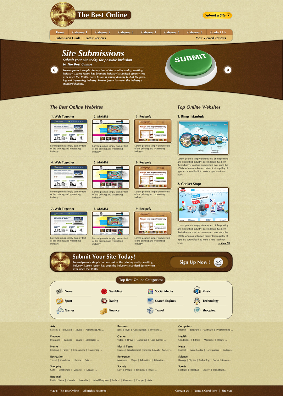 Web Design par Kreative Ideaz pour Anthony Barlow | Design #322580