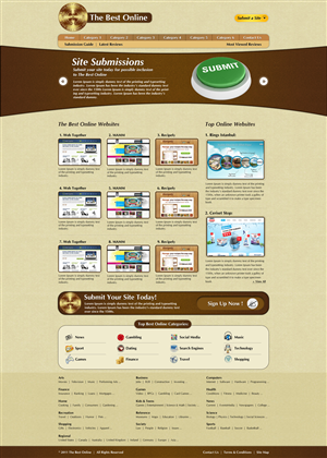 Web Design par Kreative Ideaz pour Anthony Barlow | Design : #322580