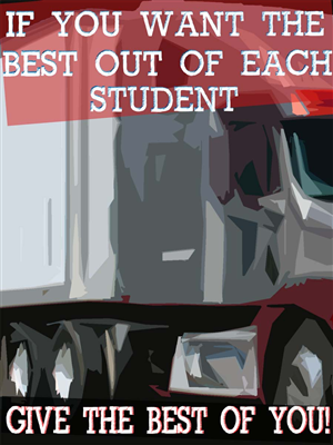 Poster Design by Louisee