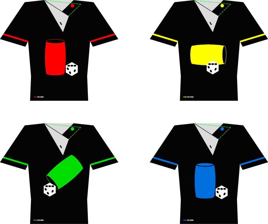 T-shirt Design by Chema for Arte Mondiale | Design #1592124