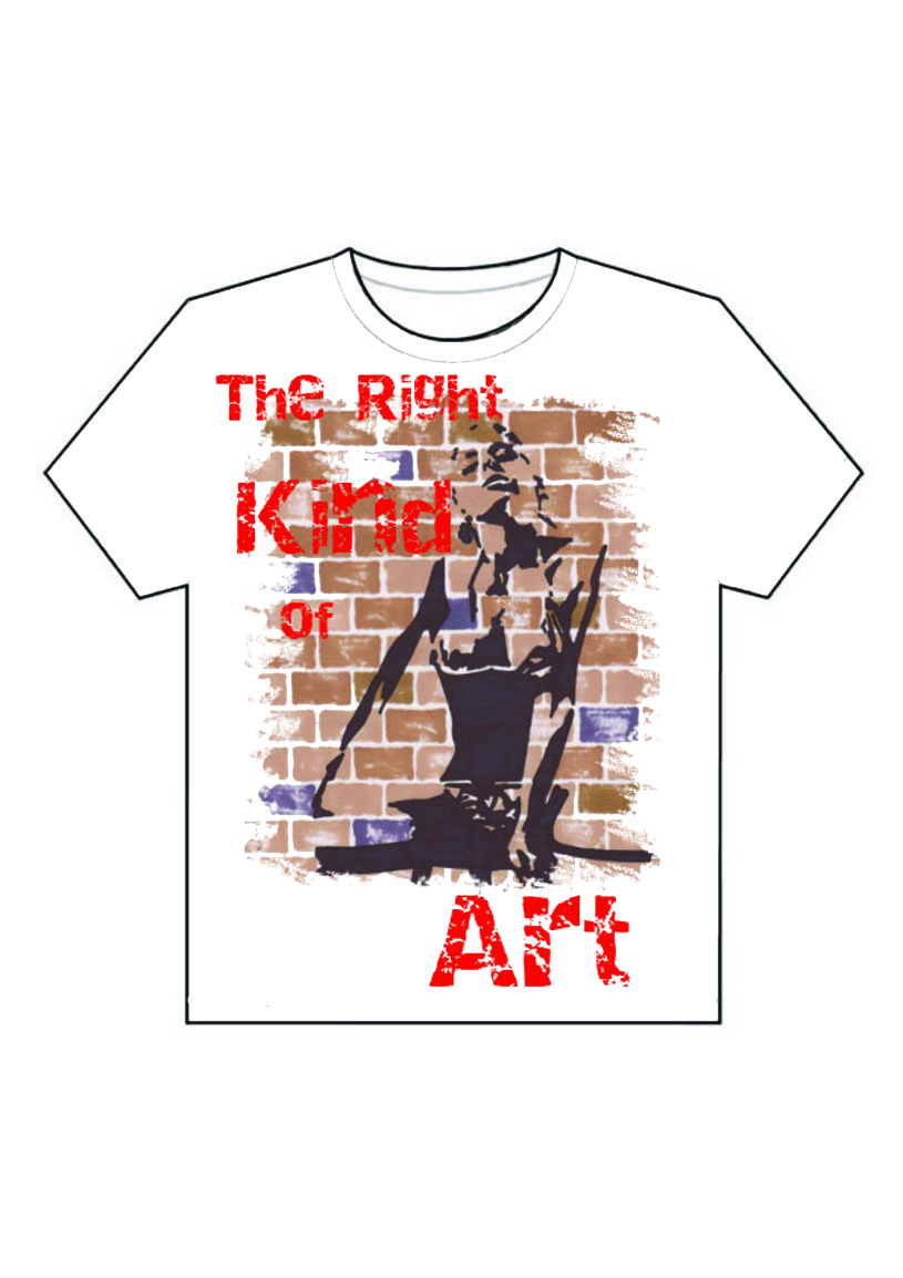 Design de T-shirt par CatRichards pour Arte Mondiale | Design #1670309