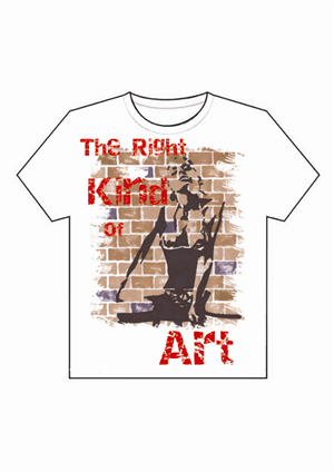 Design de T-shirt par CatRichards pour Arte Mondiale | Design : #1670309