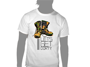 Design de T-shirt par HL pour Arte Mondiale | Design : #1609209