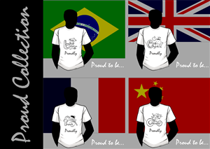 Diseño de Camiseta por Bruno Formiga para Arte Mondiale | Diseño #1618794