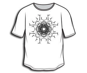 T-shirt Design by Dilshani for Arte Mondiale | Design: #1647537