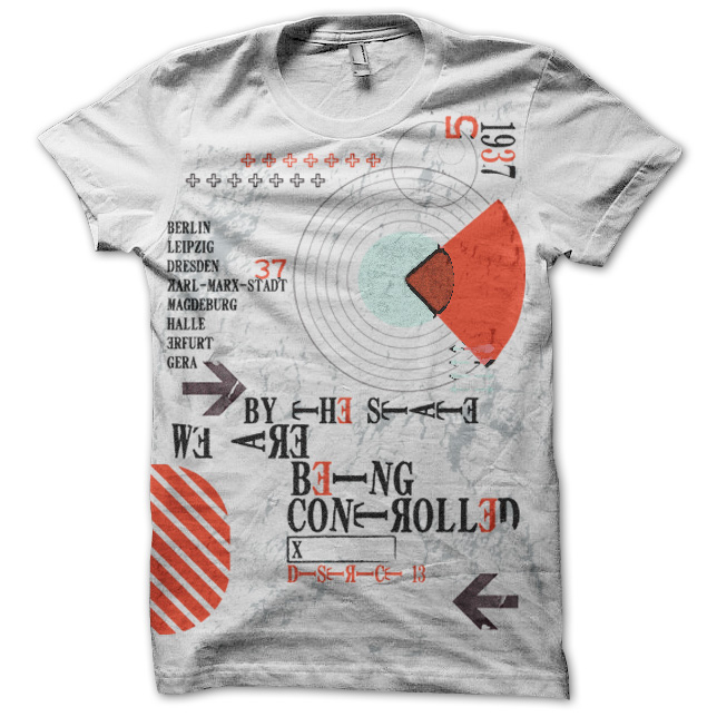 T-shirt Design by debby ram mozes for Arte Mondiale | Design #1649659